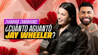 ¿Cuánto aguantó Jay Wheeler? ZHAMIRA ZAMBRANO