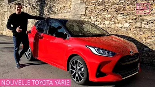 Essai NOUVELLE Toyota Yaris - avec 800 km d'autonomie !!!