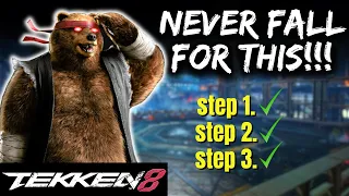 TEKKEN 8 KUMA ANTI CHARACTER GUIDE!