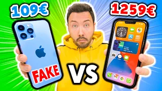 I bought a Fake iPhone 13 Pro Max for 109 €! (shocked)