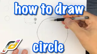 3 ways to draw a perfect circle