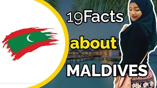 19 Facts about MALDIVES 🇲🇻