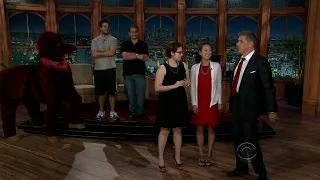 Late Late Show with Craig Ferguson 4/30/2014 Jim Gaffigan