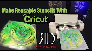 Cricut Make Reusable Stencils!