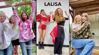 BLACKPINK dancing “Lalisa” together, Money Backstage Behind The Scenes