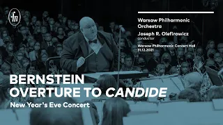 Leonard Bernstein - Overture to Candide (Warsaw Philharmonic Orchestra, Joseph R. Olefirowicz)
