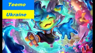 Teemo support Top lane season 14 ranked game 27