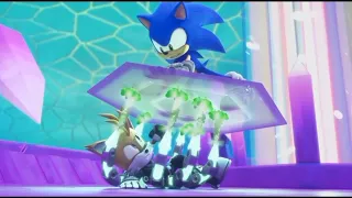 Sonic Prime Season 3 Clip | Sonic Tells The Plan To Nine