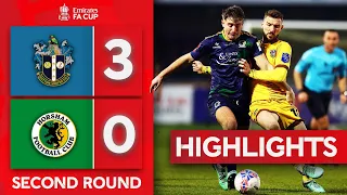 Sutton United 3-0 Horsham | Sutton United Cruise Into The Third Round | Emirates FA Cup 2023-24