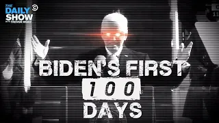 100 Days of Totally Real Joe Biden Scandals | The Daily Show