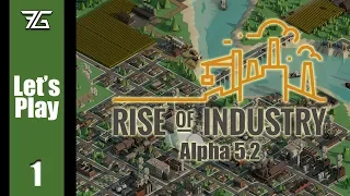 Rise of Industry : Ep 1 Fish & Fabric Empire