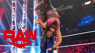 Bianca Belair vs Tamina - Raw 11/15/21 Highlights