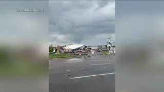 Deadly tornado rips through Michigan community