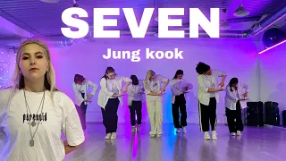 [K-POP COVER DANCE] Jungkook - Seven (feat. Latto) | cover by GANJi