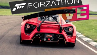 🏎️🏁 Zenvo - TSR-s делает ХОБА! Обновление №24 | Forza horizon 4!