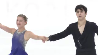 2016 ISU Junior Grand Prix - Yokohama - Free Dance - Marjorie LAJOIE / Zachary LAGHA CAN