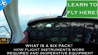 How Flight Instruments Work | Required Instruments | Inoperative Equipment