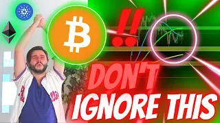 BITCOIN HOLDERS *DO NOT* BE FOOLED! - ETHEREUM $15K BREAKOUT! CARDANO PUMP IF *THIS* HAPPENS!!