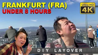 DIY Layover - Frankfurt (FRA)  in 8 Hours | Full Episode