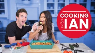 Cooking with Ian Harding | Shay’s Kitchen