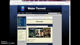 Como descargar peliculas gratis torrent