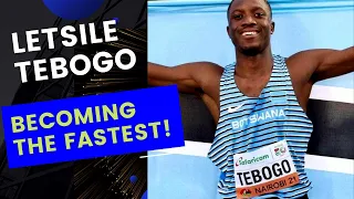 Letsile Tebogo -The Fastest Under 20, Rising Like Bolt, His Journey & Beating Erriyon Knighton