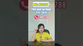 Hướng dẫn nhập mã giảm thêm 4 TRIỆU khi mua ĐIỀU HOÀ tại Điện Máy HC • Siêu Thị Điện Máy HC #shorts