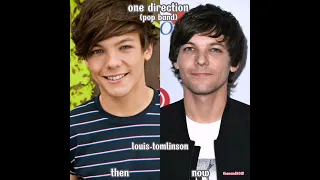 one direction#then and now#short