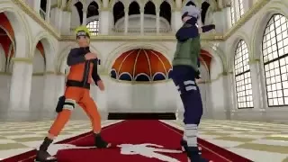 [MMD] Naruto Kakashi  Dancing to Usher Scream