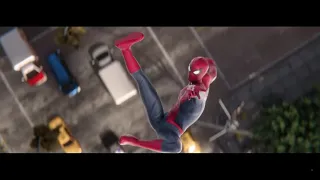 Spider Man: Lotus final swing