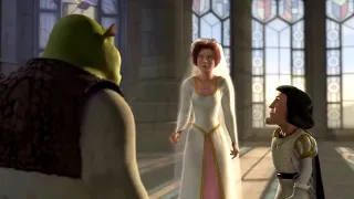 Shrek   I object!   You gotta try a little tenderness  Blu Ray 1080p Wedding scene 1