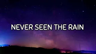 Tones And I - Never Seen The Rain (Lyrics)