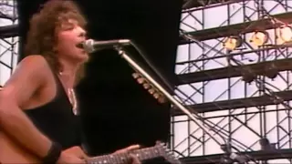 "SHE DON'T KNOW ME" Bon Jovi (SUPER ROCK JAPAN 1984) HD