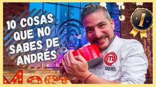 Las 10 cosas que no sabes del Ganador de MasterChef Ecuador Tercera Temporada