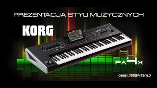 Pytasz mnie co Ci dam - KORG PA 4x