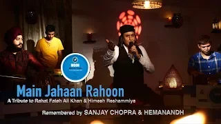 Main Jahaan Rahoon (Sanjay Chopra Official) | Hemanandh | Moon Music Cafe