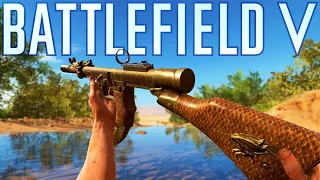 Type 2A SMG should NOT exist in Battlefield 5