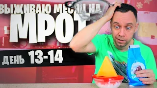 14 день😱 ВЫЖИВАЮ на МРОТ (КЕФИР НА СЫР)