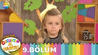 Çocuktan Al Haberi Ünlüler 9.Bölüm