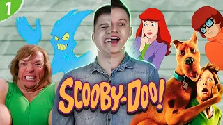 Piores e Melhores FILMES SCOOBY-DOO - Parte 1