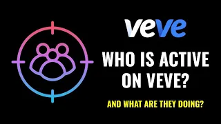 VEVE WALLET REPORT AUG'23 - WHO IS ACTIVE ON VEVE AND WHAT ARE THEY DOING?