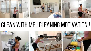 CLEAN WITH ME!! // CLEANING MOTIVATION 2023 // Jessica Tull cleaning