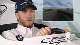 BMW Sauber F1 Team: A lap of France with Nick Heidfeld.