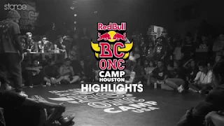 Red Bull BC One Houston Highlights // .stance