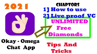 okay chat | okay video chat | okay chat app free diamonds