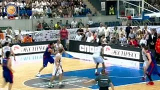 Playoff Finals: Nizhny Novgorod vs. CSKA Game 1 Highlights