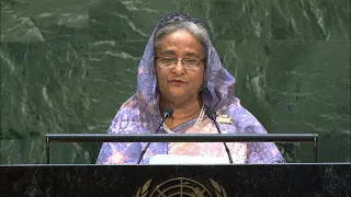 🇧🇩 Bangladesh - Prime Minister Addresses General Debate, 74th Session