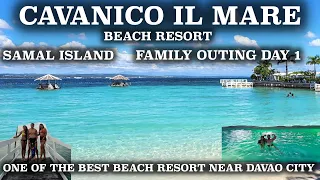 Cavanico il Mare Resort | Samal Island Family Outing 2023 DAY 1