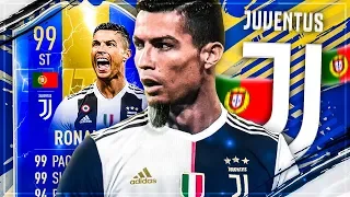 FIFA 19: TOTS RONALDO Squad Builder Battle 😱🔥