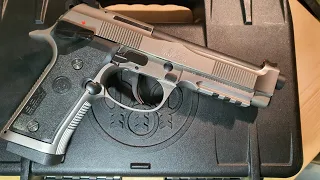 Beretta 92X performance!!! SMONTAGGIO PERCUSSORE